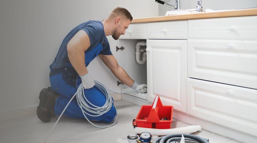 Local annual plumbing maintenance in White Hall, IL